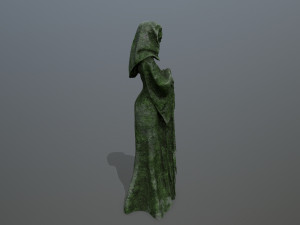 Statue 3D Model