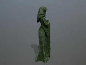 Statue 3D Model
