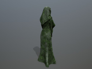 Statue 3D Model