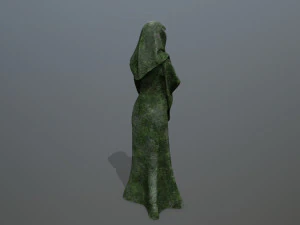 Statue 3D Model