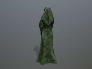 Statue 3D Model