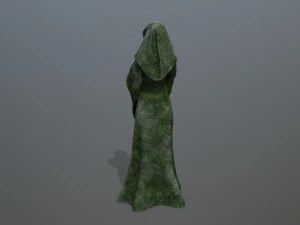 Statue 3D Model