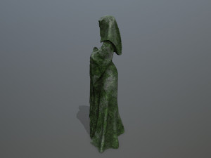 Statue 3D Model