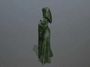 Statue 3D Model