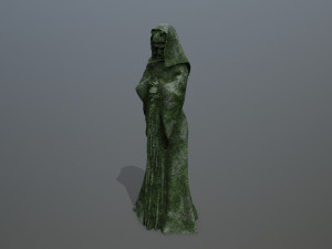 Statue 3D Model