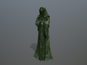 Statue 3D Model