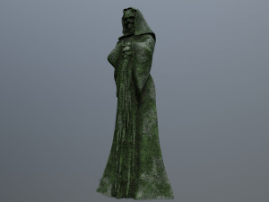 Statue 3D Model
