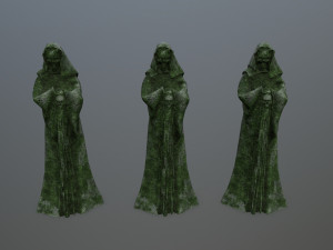 Statue 3D Model