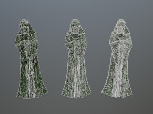 Statue 3D Model