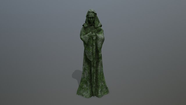 Statue 3D मॉडल .c4d .max .obj .3ds .fbx .stl .blend 