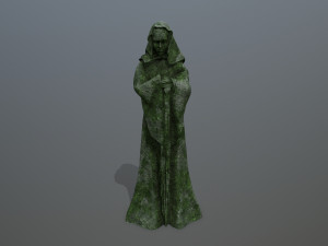 Statue 3D मॉडल