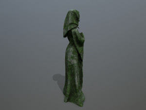 Statue 3D मॉडल