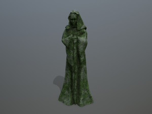 Statue 3D मॉडल