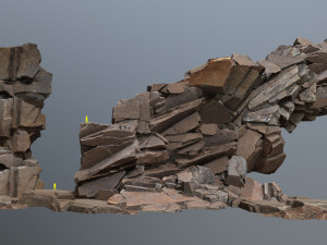 Desert rocks 3D Model