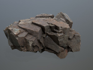 Desert rocks 3D Model