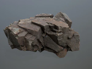Desert rocks 3D Model