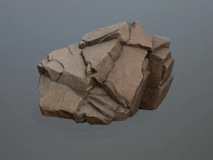 Desert rocks 3D Model
