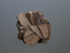 Desert rocks 3D Model