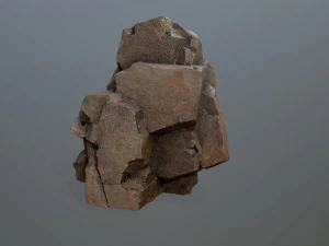 Desert rocks 3D Model