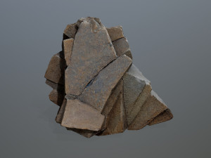 Desert rocks 3D Model