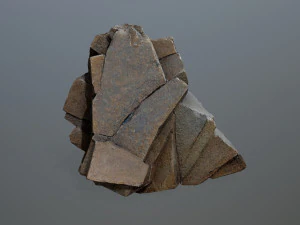 Desert rocks 3D Model