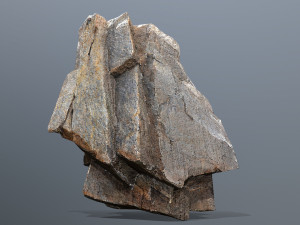 Cliff rock Modello 3D
