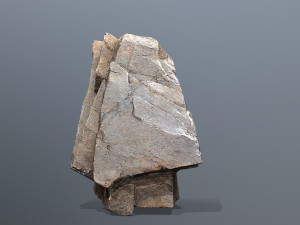 Cliff rock Modello 3D