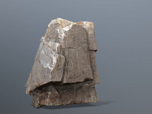 Cliff rock Modello 3D