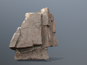 Cliff rock Modello 3D