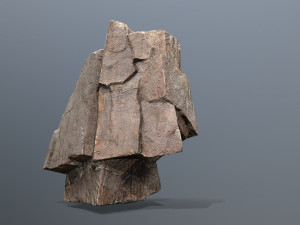 Cliff rock Modello 3D