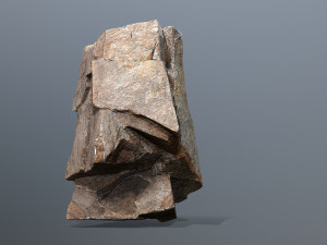 Cliff rock Modello 3D