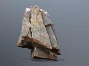 Cliff rock Modello 3D