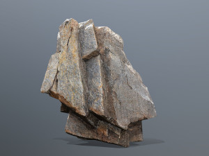 Cliff rock Modello 3D