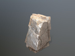 Cliff rock Modello 3D