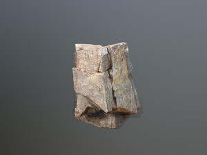 Cliff rock Modello 3D
