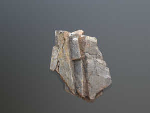 Cliff rock Modello 3D