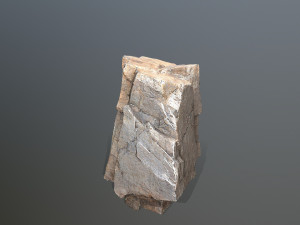 Cliff rock Modello 3D