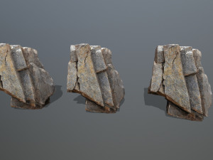 Cliff rock Modello 3D