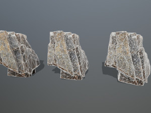 Cliff rock Modello 3D