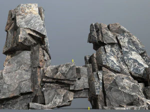 Cliff rocks 3D Model