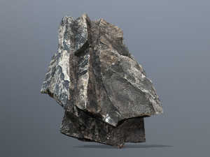 Cliff rocks Modello 3D