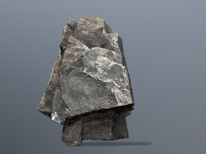 Cliff rocks Modello 3D