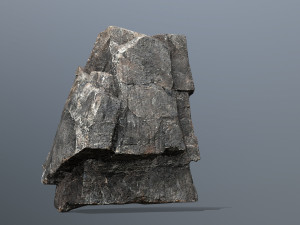 Cliff rocks Modello 3D