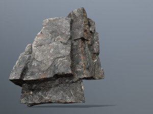 Cliff rocks Modello 3D