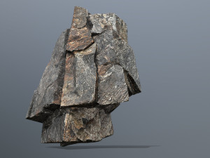 Cliff rocks Modello 3D