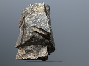 Cliff rocks Modello 3D