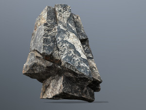 Cliff rocks Modello 3D