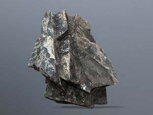 Cliff rocks Modello 3D