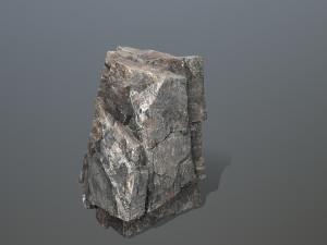 Cliff rocks Modello 3D