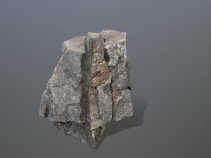 Cliff rocks Modello 3D